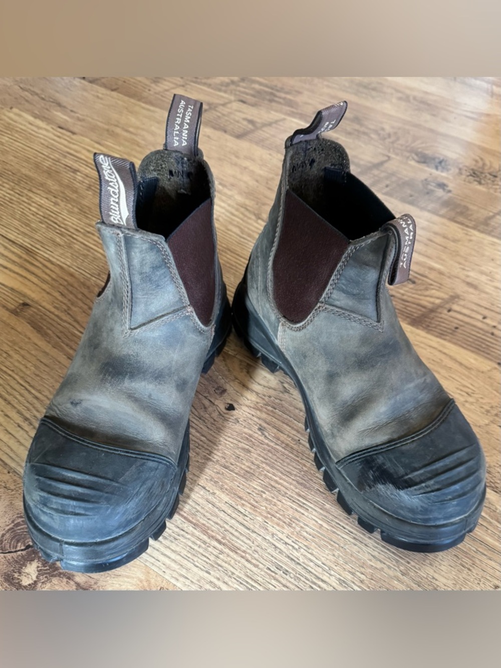 Ladies Steeltoe csa approved blundstone boots size